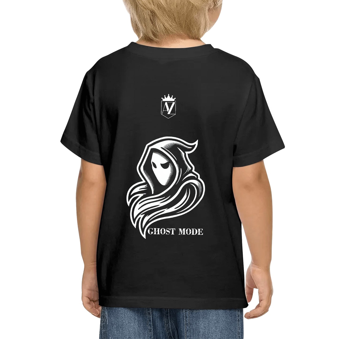 AZ Kids Cotton Ghost Mode T-shirt