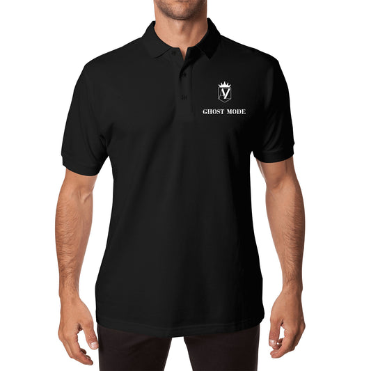 Ghost Mode Cotton Polo Shirt