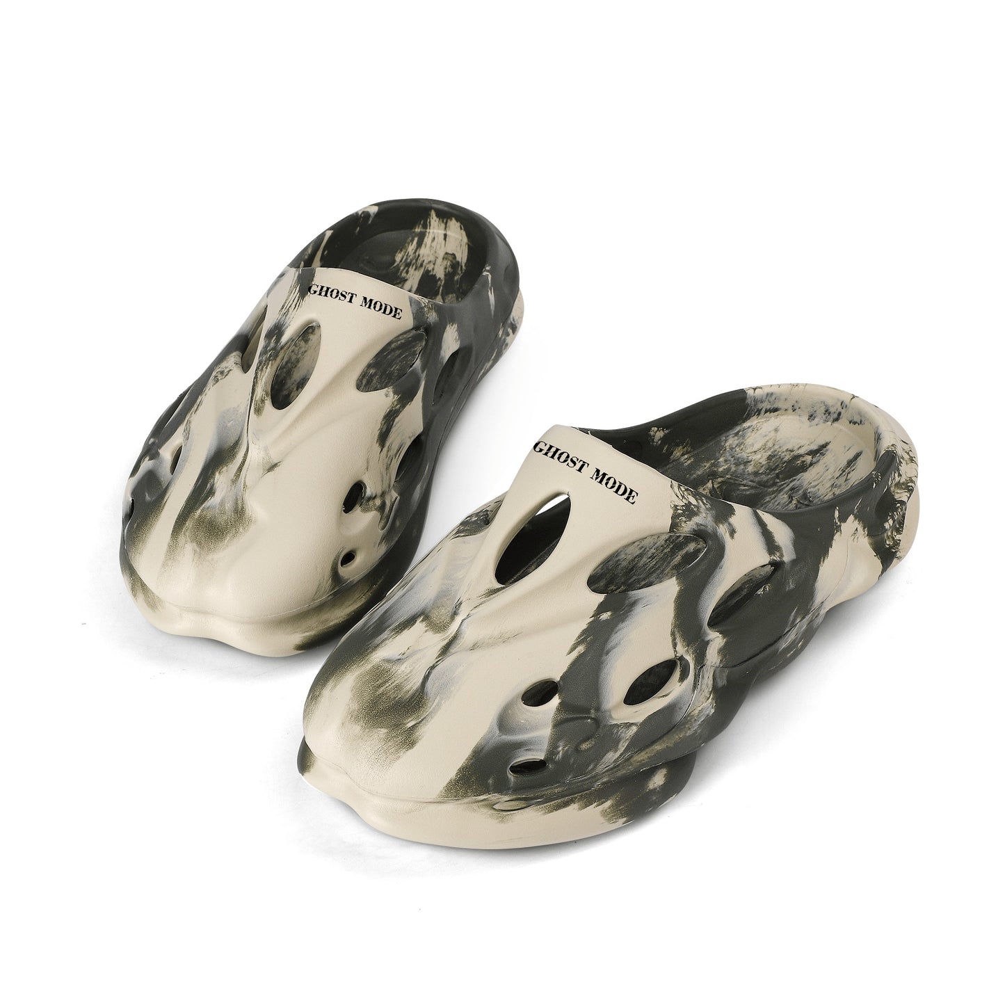 Ghost Mode Lightweight Two-Tone Sandals