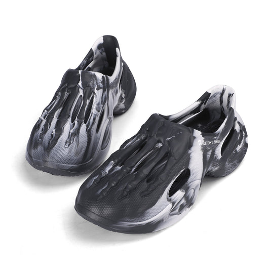 Mens AZ Ghost Mode Clogs - Black