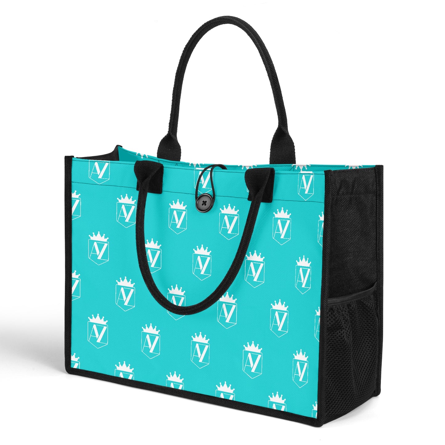 AZ Premium 3 Layer Canvas Tote Bag