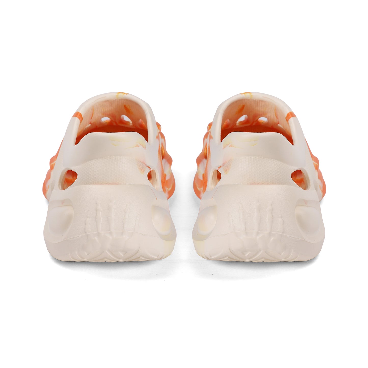 Mens AZ Ghost Mode Clogs - Orange